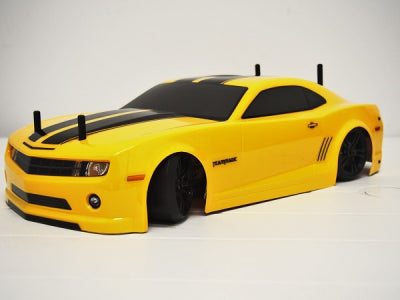 E4D MF 1/10th Drift car brushed Camaro (Requires battery & charger)