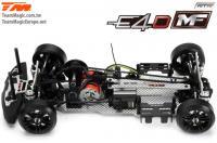 E4D MF 1/10 Drift Car RTR R35 (Requires battery & charger)