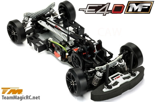 E4D MF 1/10 Drift Car RTR RX7 (Requires battery & charger)