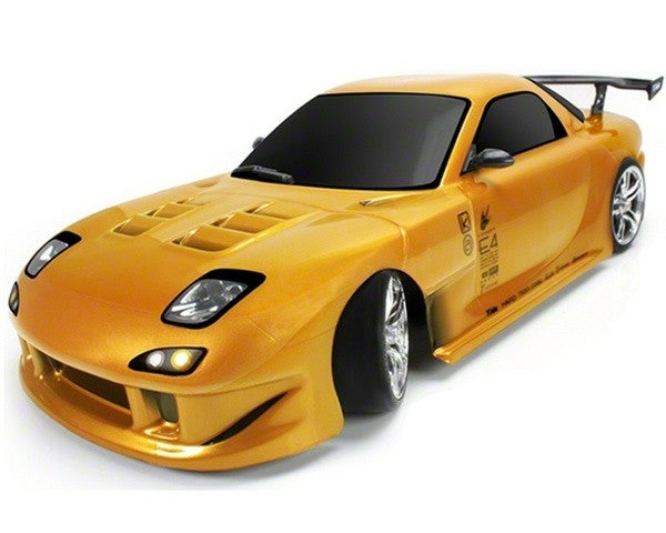 E4D MF 1/10 Drift Car RTR RX7 (Requires battery & charger)