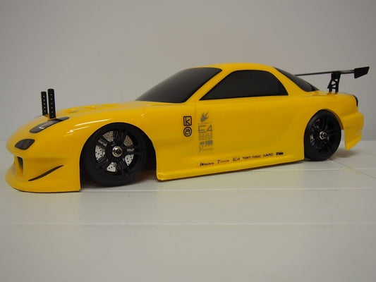 E4D MF 1/10 Drift Car RTR RX7 (Requires battery & charger)