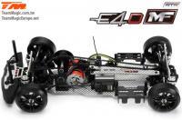 E4D MF 1/10 Drift Car RTR S15 (Requires battery & charger)