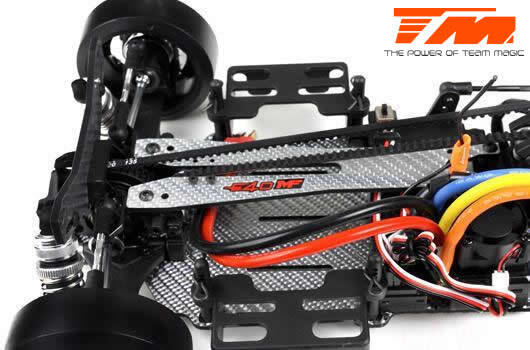 E4D MF Brushless Drift Car RTR RX7 (Requires battery & charger)