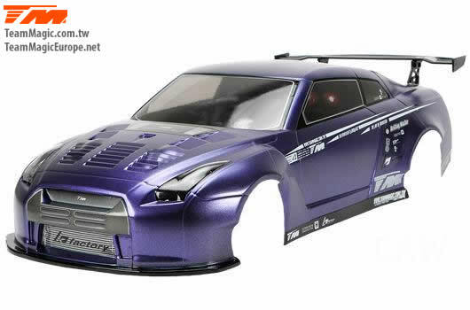 Painted Body E4D R35 Purple TM503394PLA