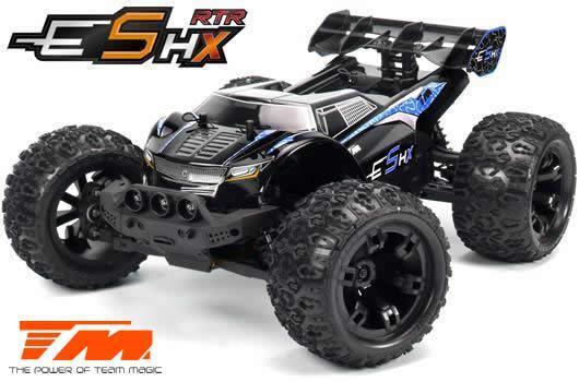 ****E5HX BRUSHED 1/10th Truck Blue