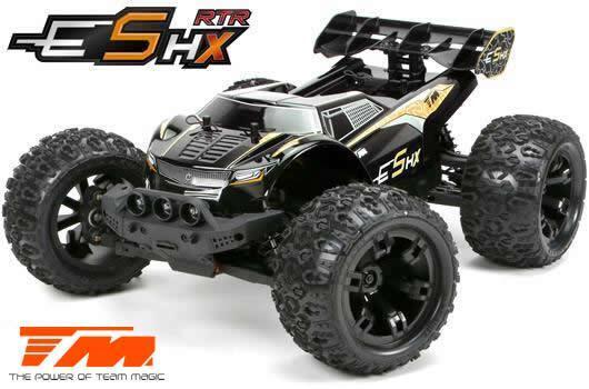 ****E5HX BRUSHED 1/10th Truck Orange