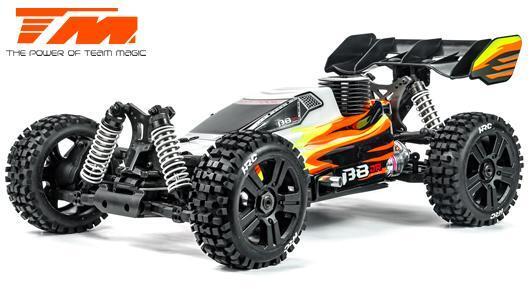 1/8 Nitro - 4WD Buggy - RTR - Pull Start - Team Magic B8JR TM560014