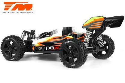 1/8 Nitro - 4WD Buggy - RTR - Pull Start - Team Magic B8JR TM560014