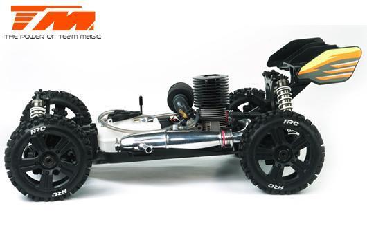 1/8 Nitro - 4WD Buggy - RTR - Pull Start - Team Magic B8JR TM560014