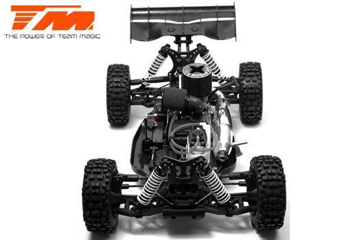 1/8 Nitro - 4WD Buggy - RTR - Pull Start - Team Magic B8JR TM560014