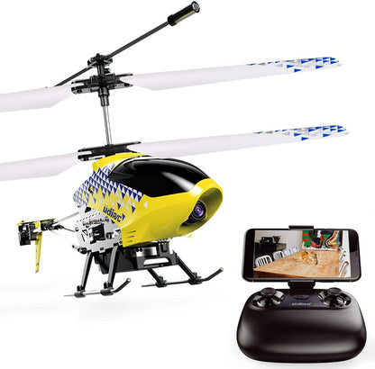 UDI U12S RC WI-FI FPV HELICOPTER Real Time FPV Camera directly to your Smartphone