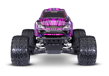 Traxxas 1/10 Stampede 2WD RC Monster Truck RTR - Pink