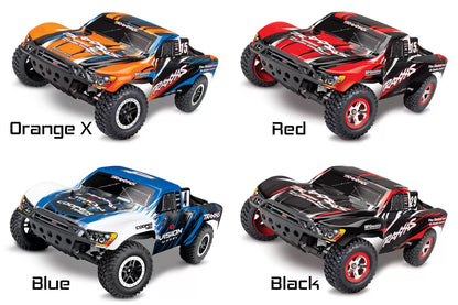 Traxxas 58034-1 Slash 2WD Brushed Short Course Truck Vision