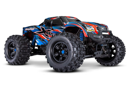 TRAXXAS X-MAXX 8S ESC BELTED - BLUE