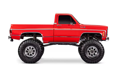 TRAXXAS TRX-4 SCALE & TRAIL CRAWLER WITH 1979 CHEVROLET K10 TRUCK-METALIC COPPER 92056-4COPR