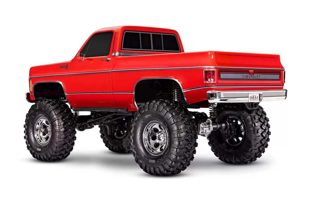 TRAXXAS TRX-4 SCALE & TRAIL CRAWLER WITH 1979 CHEVROLET K10 TRUCK-METALIC COPPER 92056-4COPR