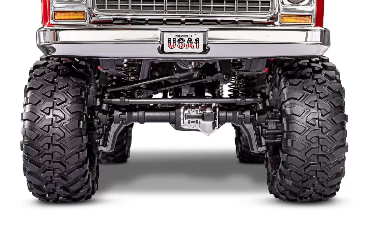 TRAXXAS TRX-4 SCALE & TRAIL CRAWLER WITH 1979 CHEVROLET K10 TRUCK-METALIC COPPER 92056-4COPR