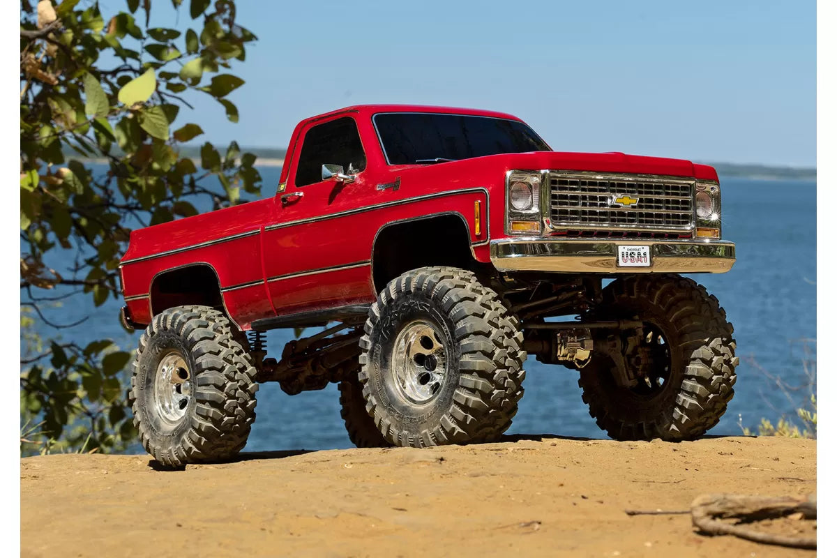 TRAXXAS TRX-4 SCALE & TRAIL CRAWLER WITH 1979 CHEVROLET K10 TRUCK-METALIC COPPER 92056-4COPR