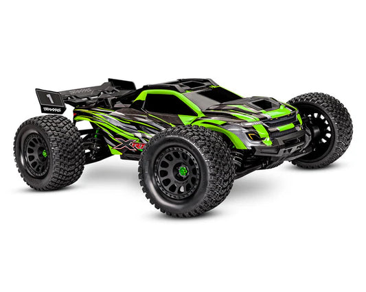 Traxxas 78086-4 XRT 8S Brushless Electric X-Truck (Green)