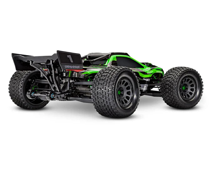 Traxxas 78086-4 XRT 8S Brushless Electric X-Truck (Green)