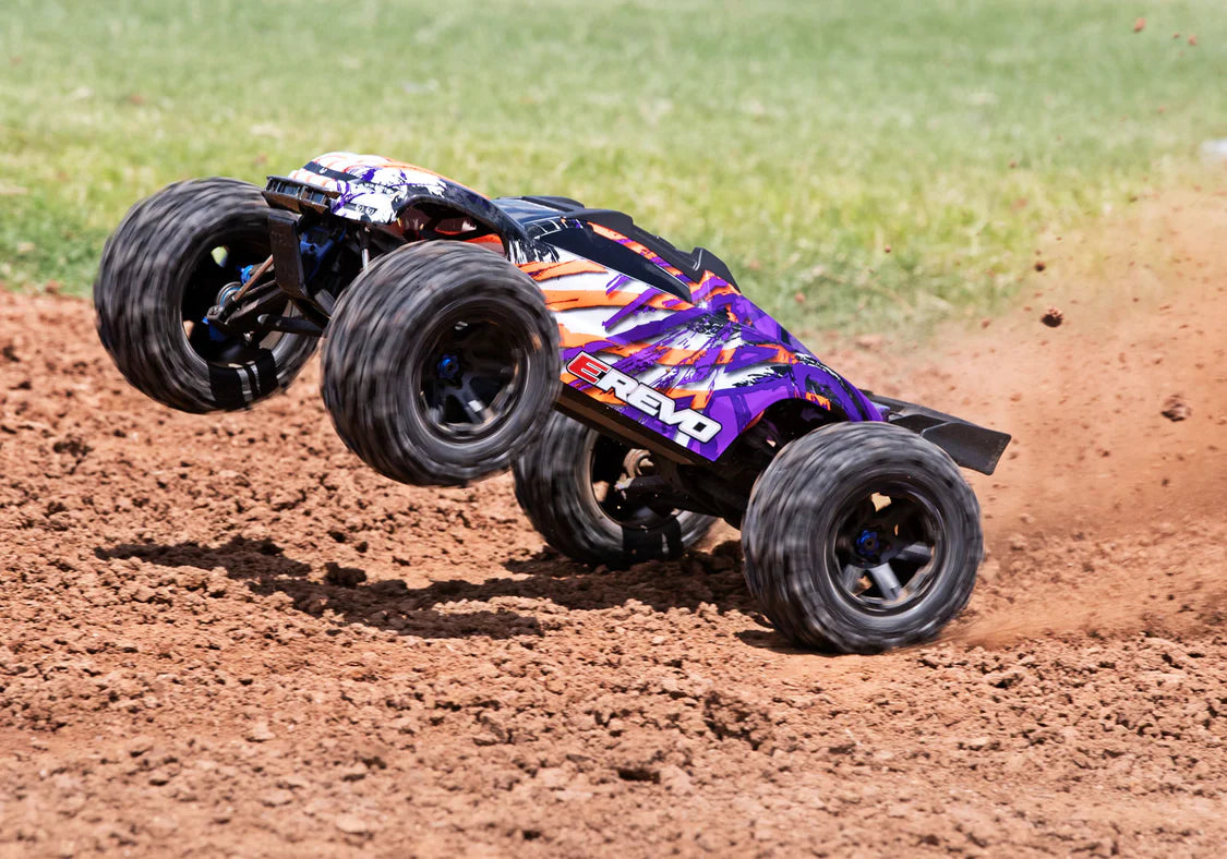 Traxxas 86086-4 E-Revo 2.0 6S Brushless RTR Purple