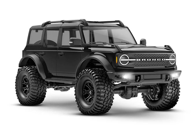 TRAXXAS TRX-4M SCALE & TRAIL CRAWLER FORD BRONCO - Black