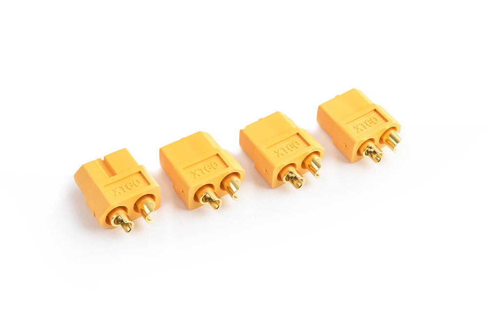 XT-60 Plug Female(Female bullet with male housing)4pcs/bag TRC-0105F