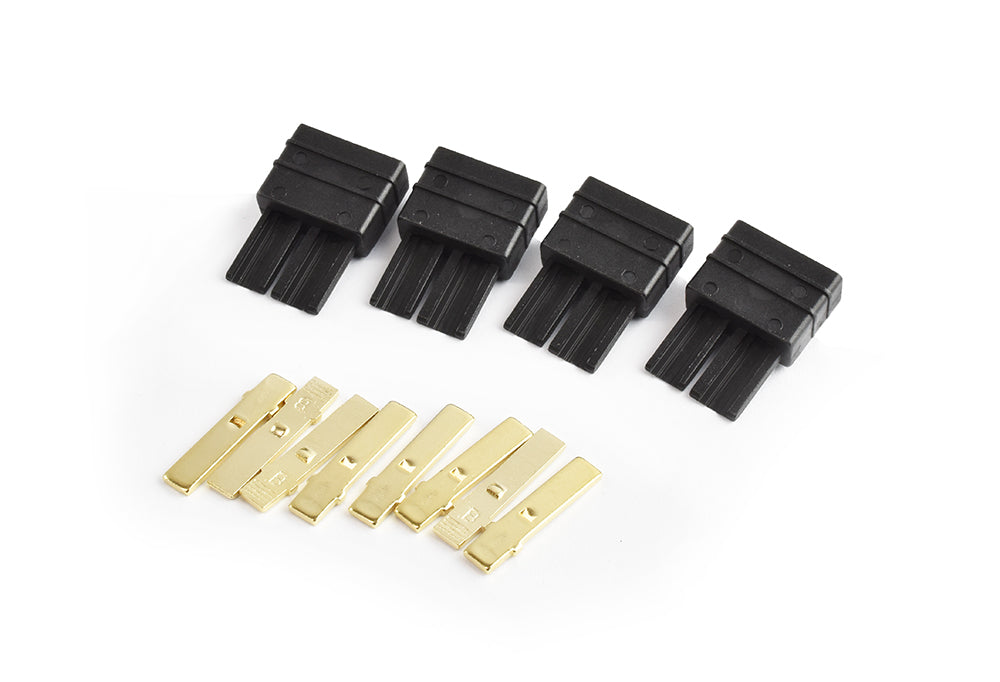 Traxxas Compatible Plug Male 4pcs/bag