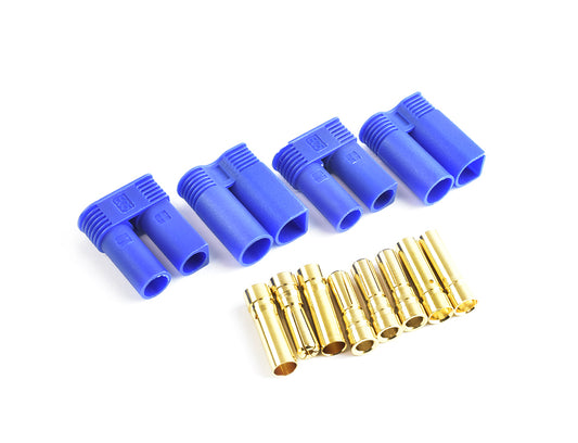 EC5 5mm plug(Male&Female) 2pairs/bag