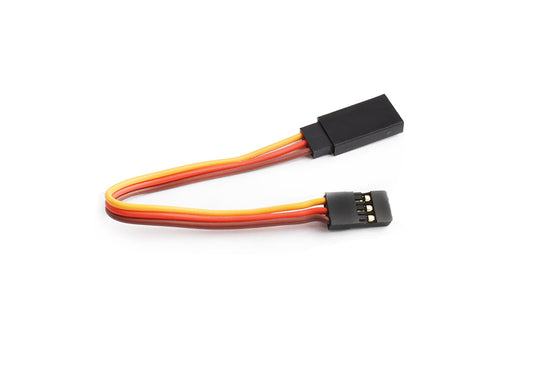 10cm 22AWG JR straight Extension wire TRC-2002A-2