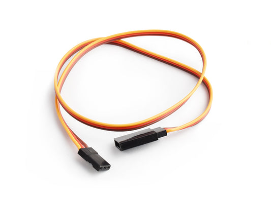 45cm 22AWG JR straight Extension wire  (TRC-2002A-6)