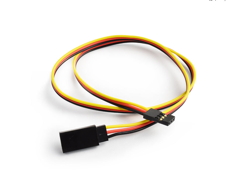 45cm 22AWG Hitec straight Extension wire  (TRC-2003A-6)