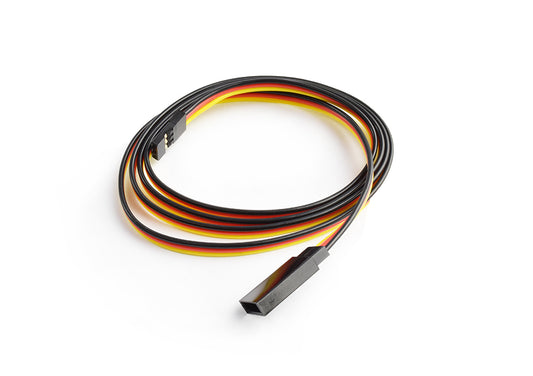 90cm 22AWG Hitec straight Extension wire  (TRC-2003A-8)