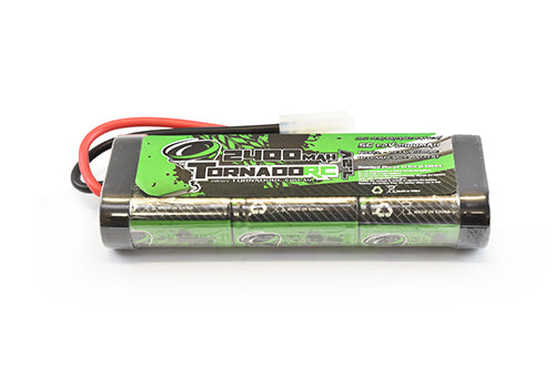 TORNADO RC 2400MAH 7.2V NIMH STICKPACK TAMIYA CONNECTOR