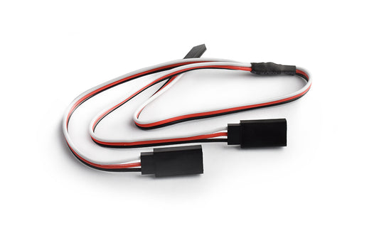 30cm 22AWG Futaba straight Y Extension wire  (TRC-3001-3)