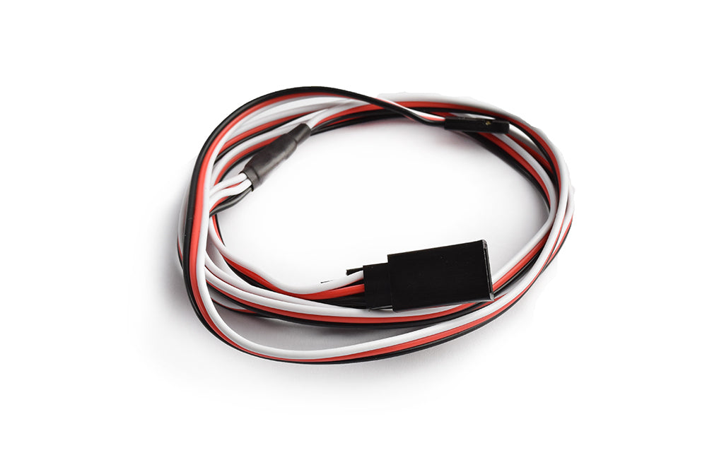 60cm 22AWG Futaba straight Y Extension wire  (TRC-3001-4)