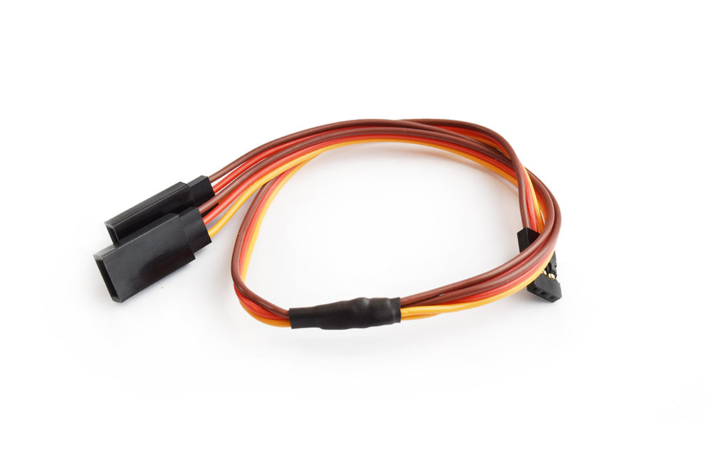 30cm 22AWG JR straight Y Extension wire  (TRC-3002-3)