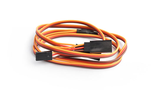 60cm 22AWG JR straight Y Extension wire  (TRC-3002-4)