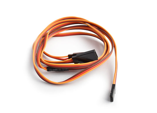 90cm 22AWG JR straight Y Extension wire  (TRC-3002-5)