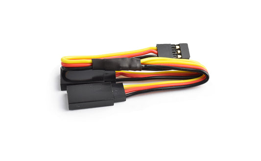 15cm 22AWG Hitec straight Y Extension wire  (TRC-3003-2)