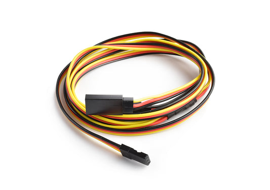 90cm 22AWG Hitec straight Y Extension wire  (TRC-3003-5)