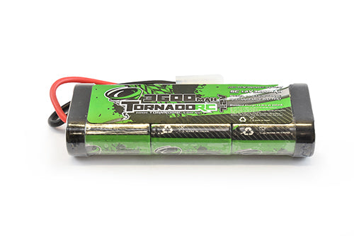 TORNADO RC 3600MAH 7.2V NIMH STICKPACK TAMIYA CONNECTOR TRC-3600