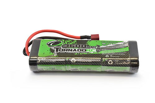 TORNADO RC 3600MAH 7.2V NIMH STICKPACK DEANS CONNECTOR