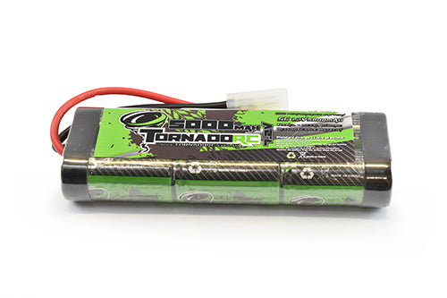 TORNADO RC 5000MAH 7.2V NIMH STICKPACK TAMIYA CONNECTOR