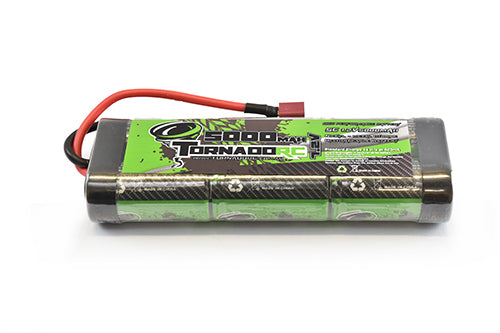 TORNADO RC 5000MAH 7.2V NIMH STICKPACK DEANS CONNECTOR TRC-5000D