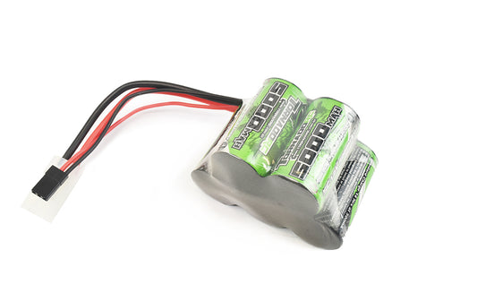 Tornado RC NIMH 5000mah 6.0V Hump Baja. TRC-5000H-6V