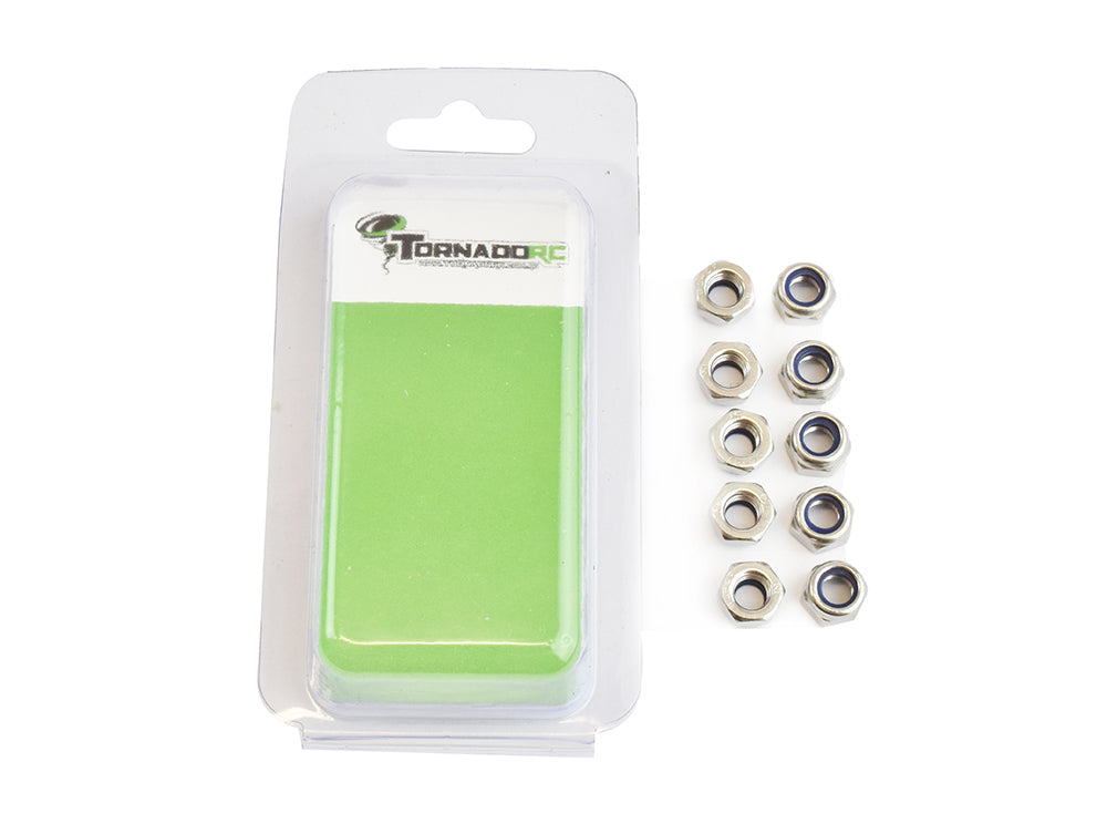 5MM NYLOCNUT 10 PER PACK TRC-5MMNYLOCNUT