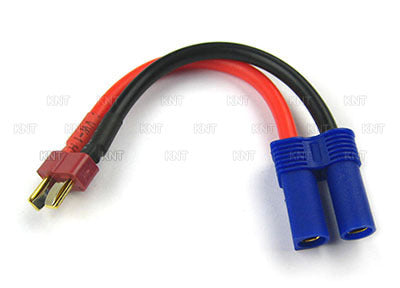 Deans Male to Female EC5 14AWG 7m 0.08 wire