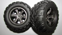 Rim & Tyres, 2PCE.  (TRC-9116-ZJ01)