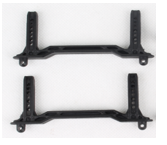 T-RC 1/10 BODY MOUNT SET, 2PCE.  (TRC-9125-SJ03)